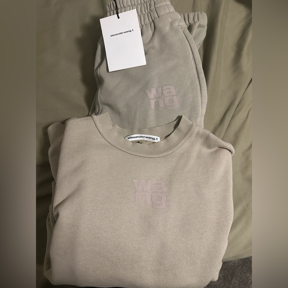 Alexander Wang Sweats and Sweater , SET